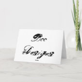 Dovima Kaart (Achterkant)