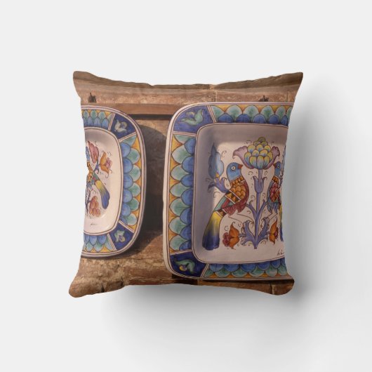 Dovingspatroon op gewoon poster kussen (Achterkant)