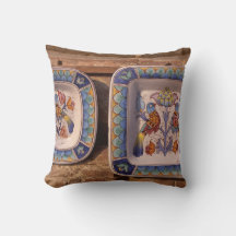 Dovingspatroon op gewoon poster