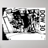 DOW 30 POSTER (Voorkant)