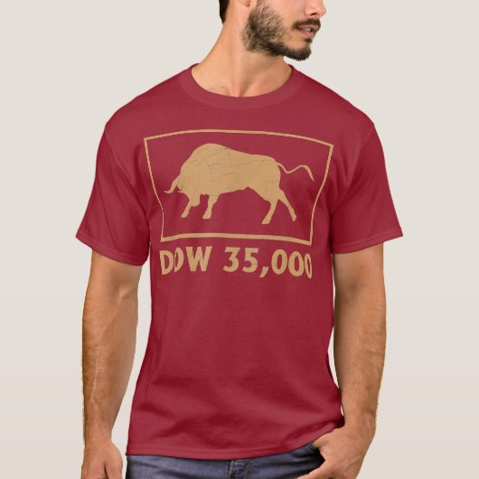 Dow 35000 t-shirt (Voorkant)