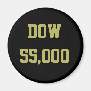 Dow 55.000 Aandelenmarkt Feest Magneet