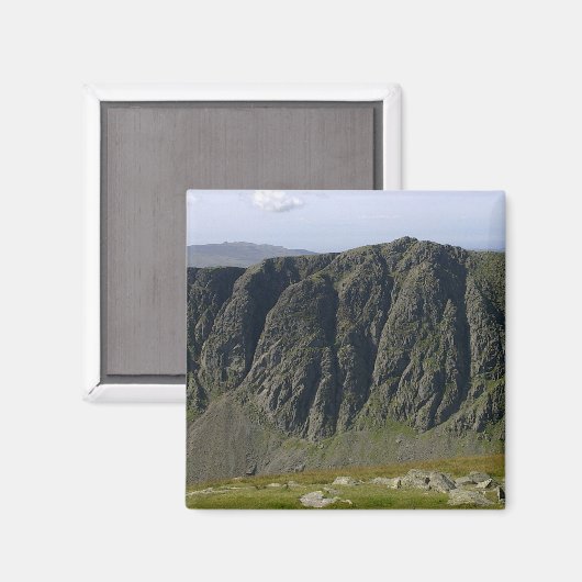 Dow Crag van Coniston Old Man Magnet (Voorkant / Achterkant)