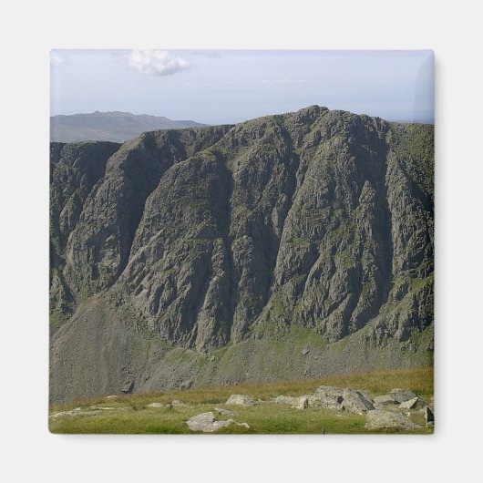 Dow Crag van Coniston Old Man Magnet (Voorkant)