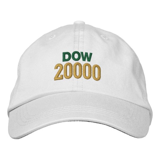 Dow Jones 20000 Pet (Voorkant)