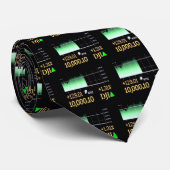 Dow Jones Industrial Average Power Stropdas (Opgerold)