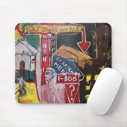 DOW JONES UIT MUISMAT (Met muis)