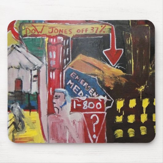 DOW JONES UIT MUISMAT (Voorkant)