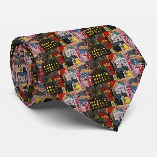 DOW JONES UIT STROPDAS (Opgerold)