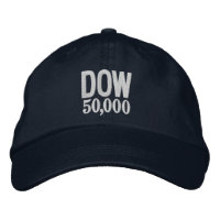 DOW Stock Market 50K 50.000 2025 Aangepast borduur