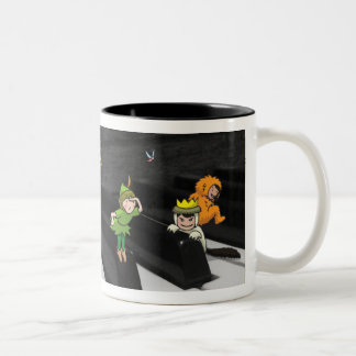 Dowa 2010_02 tweekleurige koffiemok