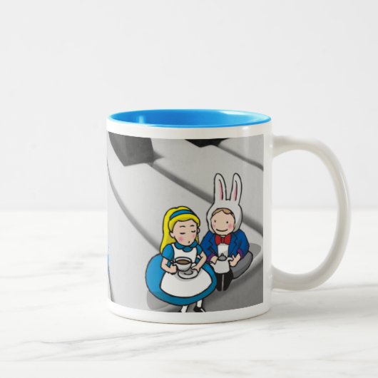 Dowa 2011_02 tweekleurige koffiemok (Rechts)