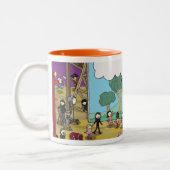 Dowa 2011_02 tweekleurige koffiemok (Links)