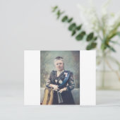 Dowager Empress Frederick of Germany Briefkaart (Staand voorkant)