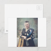 Dowager Empress Frederick of Germany Briefkaart (Voorkant / Achterkant)