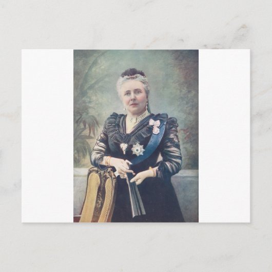 Dowager Empress Frederick of Germany Briefkaart (Voorkant)