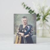 Dowager Empress Frederick of Germany Briefkaart (Staand voorkant)