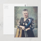 Dowager Empress Frederick of Germany Briefkaart (Voorkant / Achterkant)