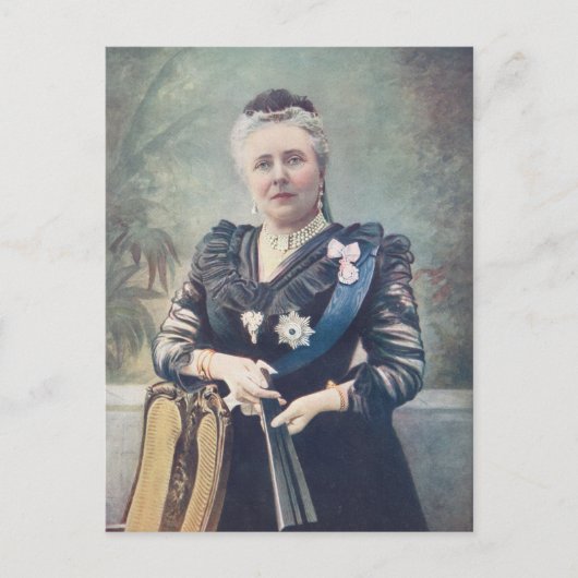 Dowager Empress Frederick of Germany Briefkaart (Voorkant)