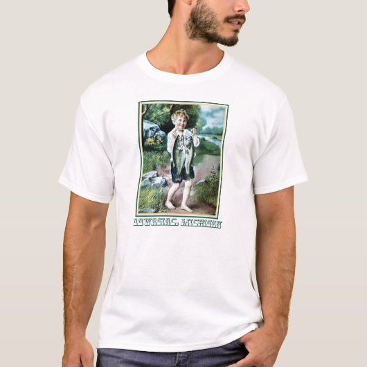 Dowagiac Michigan T-shirt (Voorkant)