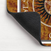 Dowang Penthoek Pentagram Muismat (Hoek)