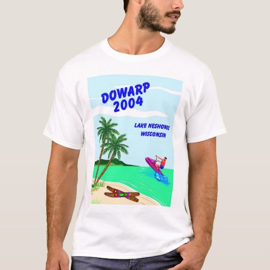 DOWARP 2004-Shirt T-shirt (Voorkant)