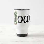 Dowd Celtic Dragon Travel Mug Reisbeker (Center)