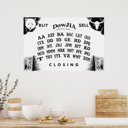 DowJIA Poster (Keuken)