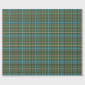 Dowling Clan Tartan Ierse geruite patroon Cadeaupapier (Vlak)