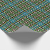 Dowling Clan Tartan Ierse geruite patroon Cadeaupapier (Hoek)