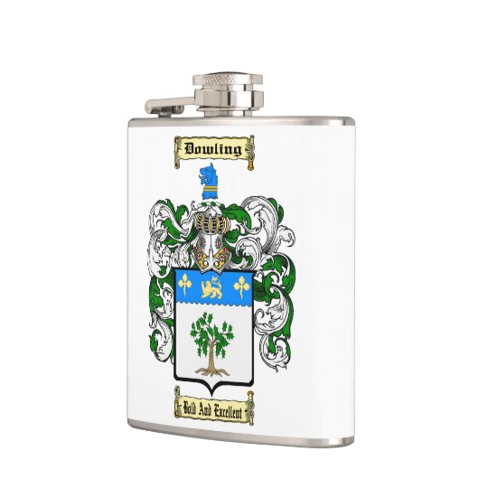 Dowling (Iers) Heupfles (Links)