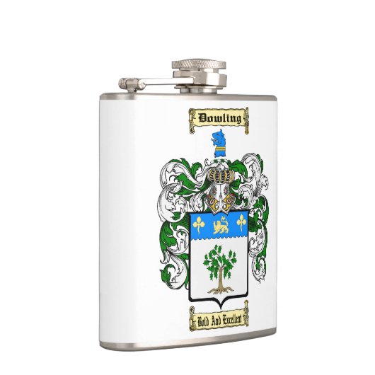 Dowling (Iers) Heupfles (Rechts)