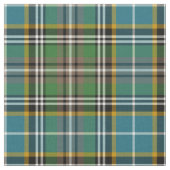 Dowling Tartan Pattern Blue Irish Pset Stof (Close Up)