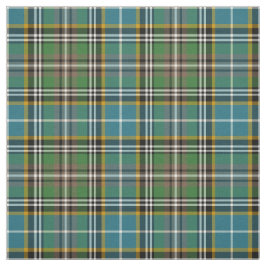 Dowling Tartan Pattern Blue Irish Pset Stof