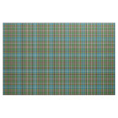 Dowling Tartan Pattern Blue Irish Pset Stof (Fat Quarter)