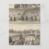 Dowling, woningen van Marston Briefkaart (Voorkant)