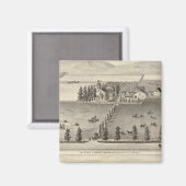 Dowling, woningen van Marston Magneet (Voorkant / Achterkant)