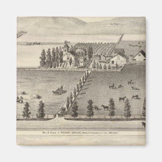 Dowling, woningen van Marston Magneet (Voorkant)