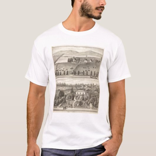 Dowling, woningen van Marston T-shirt (Voorkant)