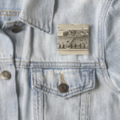 Dowling, woningen van Marston Vierkante Button 5,1 Cm (In situ)