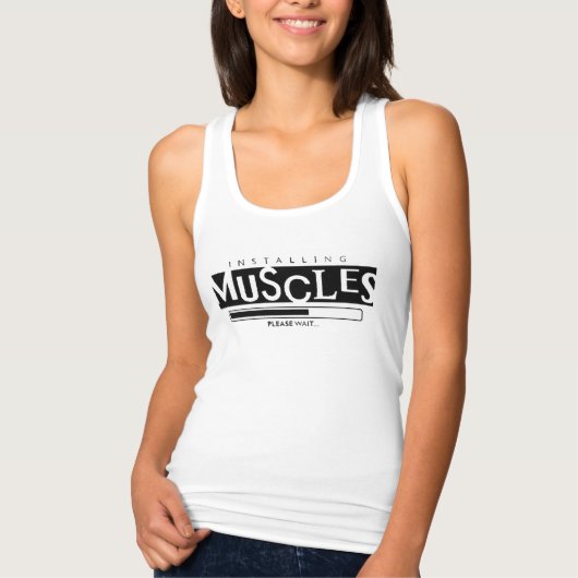 DOWLOAD MUSCLES TANKTOP (Voorkant)