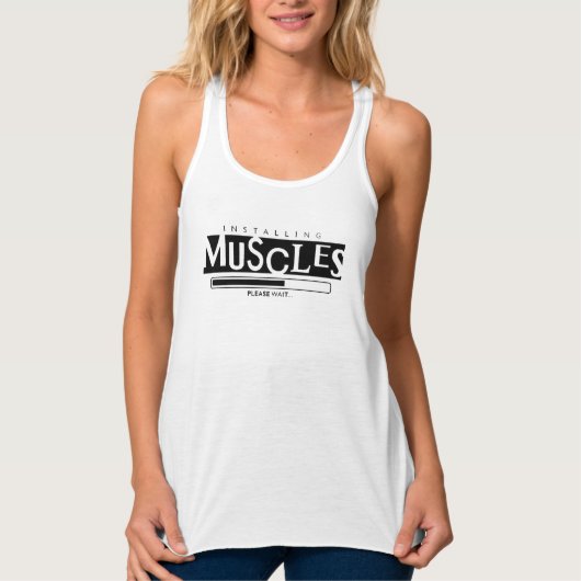 DOWLOAD MUSCLES TANKTOP (Voorkant)