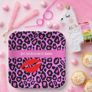 Down and Dirty Last Fling Vrijgezellenfeest Party Papieren Bordje