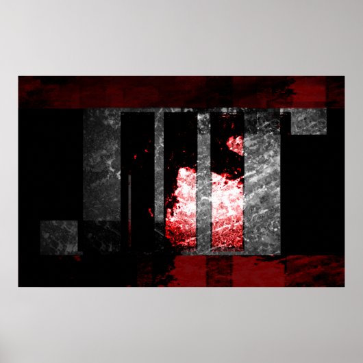 Down Anomaly Sequence Poster (Voorkant)