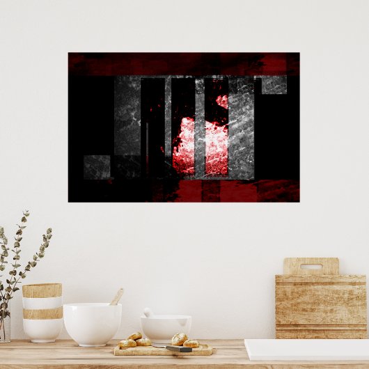 Down Anomaly Sequence Poster (Keuken)