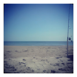 Down at the Shore Foto Afdruk