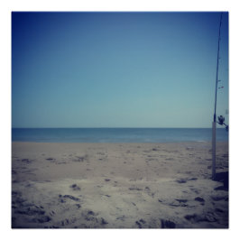 Down at the Shore Perfect Poster