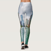 Down Chicago Leggings (Achterkant)