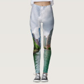 Down Chicago Leggings (Voorkant)