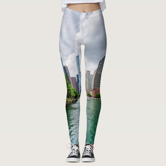 Down Chicago Leggings (Voorkant)